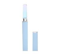 Brrnoo Archivo de Uñas de Vidrio, Herramienta de Pedicura de Manicura para Lijado y Pulido de Uñas con Caja, Colores Azul o Rosa, No Fácil de Romper, Adecuado para Uso Profesional o (caja azul)