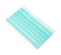 BRRNOO Arcilla de Pegamento de Arte de Uñas, Arcilla de Uña Verde Multipropósito, Herramienta Adhesiva de Punta de Uñas Falsas Reutilizables, Plastilina sin Marco, para Uso en el