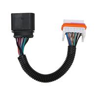 BRRNOO Arnés de Cableado de Faros, Arnés de Faros con Kit de Conversión de ABS Resistente para