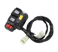 BRRNOO Arrancador de Manillar Izquierdo para TRX450FE Control de Faros Multifunción Fácil Instalación ABS