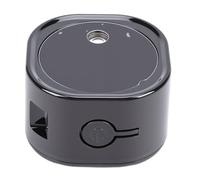 BRRNOO Atomizador de Granos de café Botella Pulverizadora de Reducción Estática Recargable con Base de Imán Fuerte Boquilla de Niebla Fina 20 Ml para Entusiastas del café Plástico ABS (BLACK)