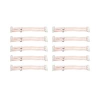Brrnoo Banda para el Cabello para Dar Forma a la Cara, Correas Dobles Ajustables, Tela Elástica Suave para un Soporte Facial Seguro Durante Todo el Día (JH-307)