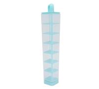 BRRNOO Bandeja para Cubitos de Hielo de 14 Rejillas, Molde para Hielo Vertical a Prueba de Fugas de Fácil Liberación con Diseño Herméticamente Sellado, para Camping, Viajes y Ofic