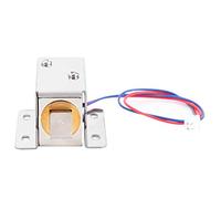 Brrnoo Bloqueo de Puerta Magnética, Cerradura Magnética Eléctrica con 4 Pcs Tornillos DC CC 12V Lock de Control Eléctrico en Miniatura Localización Electromagnética para la Instalación de Varios