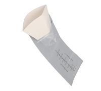 BRRNOO Bolsa Desechable para Vómitos Enfermos de 1000 Ml, Borde de Apertura Grande con de Cierre Giratorio para Sellar Olores, Escala Impresa para Estimación de Volumen, para