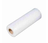 BRRNOO Bolsas Selladoras Al Vacío, Bolsas Ahorradoras de Almacenamiento de Alimentos con Resistencia a la Congelación y Al Calor, Diseño de Textura de Grano para Todas las Máquinas de (15cmx500cm)