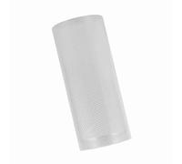 BRRNOO Bolsas Selladoras Al Vacío, Bolsas Ahorradoras de Almacenamiento de Alimentos con Resistencia a la Congelación y Al Calor, Diseño de Textura de Grano para Todas las Máquinas de (12cmx500cm)