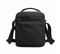 Brrnoo Bolso Bandolera Resistente Al Desgaste, Hecho de Tela Oxford de, Gran Espacio de Almacenamiento, Bolso de Hombro con Correa Ajustable para Hombres, Bolso Bandolera Versátil para