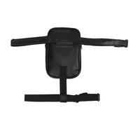 Brrnoo Bolso de cinturón de Cuero sintético, Bolso de Muslo con Correa Ajustable para Pierna, Impermeable, Gran Capacidad y diseño Estable