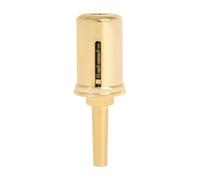 Brrnoo Boquilla de Trompeta, Válvula Reductora de Presión Boquilla de Trombón Accesorios de Trompeta para Dispositivo Reductor de Presión de Trompa (GOLD)