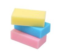 BRRNOO Borrador de Esponja Mágica Esponja de Limpieza Plumero de Cuello Herramienta de Barbero de Alta Densidad con Espuma Suave y Cómoda para Corte de Pelo en Salón y Afeitado en Casa