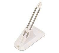 Brrnoo Bungee de Ratón, Soporte de Alambre de Ratón Soporte de Mouse Bungee Universal Juego Ratón a Prueba de óxido Cable (White)