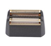 BRRNOO Cabezal de Repuesto de Lámina y Cortador Hoja de Afeitar y Cortador de Acero Inoxidable Ultrafino para Recortadora Finale 5 Star Series 7031 100 7043 100 Dorado Negro 6,5 X 3 X (7043)