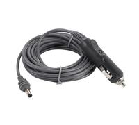 BRRNOO Cable de Alimentación para Coche DC, Cable Rectangular 18AWG IP68