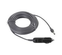 BRRNOO Cable de Alimentación para Coche DC, Cable Rectangular 18AWG IP68