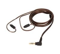 Brrnoo Cable de Repuesto para Auriculares, Cable de Auriculares con Micrófono de Actualización de con Micrófono de 120 Cm para AS06 AS10 ZST ZS3 ZS4 ZS5 ZS6