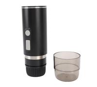 Brrnoo Cafetera Eléctrica Portátil para Viaje, Compacta Recargable