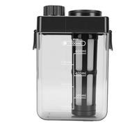 Brrnoo Cafetera Fría de 700 Ml, Filtro Fino Cuadrado a Prueba de Fugas, Desmontable, Fácil de Limpiar, con Filtro de Malla 350 para café Frío, té en Casa, Camping, Oficina (BLACK)