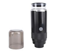 Brrnoo Cafetera Portátil con Batería Recargable, una Operación Táctil, para Viajes, Acampar, Oficina, Hogar, Material ABS, Capacidad de 170 Ml, Terrenos de Extracción o Cápsulas