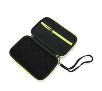 BRRNOO Caja de Almacenamiento para Termómetro, Estuche Rígido de EVA Impermeable a Prueba de Golpes y Polvo con Bolsillo Incorporado, para Termómetro Electrónico y Accesorios para