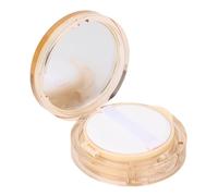 Brrnoo Caja de Cojín de Aire Vacío Portátil con Espejo y Bocanada, Recipiente de Polvo de Maquillaje Recargable para la Base de Cojín de Aire de Bricolaje y Crema BB