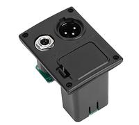 Brrnoo Caja de Guitarra, Amplificador Cable de bajo Ruido Cable de Cobre de Guitar