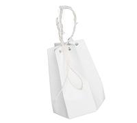Brrnoo Cajas de Papel Kraft con Farol Hexagonal, Cajas de Papel Kraft con Cordel, Exquisitas Cajas DIY para Fiestas de Bodas (HMS2212121)