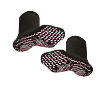 Brrnoo Calcetines Térmicos para Hombre y Mujer, con Masaje de Puntos de Rejilla Densa, Algodón Transpirable Lavable, Cálidos para Aliviar Pies Fríos