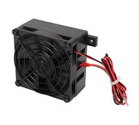 BRRNOO Calentador de Ventilador de Coche PTC, Calentador de Ahorro de Energía de Temperatura Constante con Aislamiento de Calentamiento Rápido, Calentador de Coche de 24V 100W