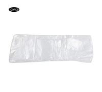 BRRNOO Capa de Corte Desechable, Chal de Corte de Pelo Desechable, Cubierta de Impermeable, 100 Piezas, Delantal de Salón, para Herramientas para el Hogar