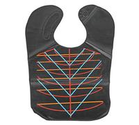 Brrnoo Capa De Peluquero Profesional Impermeable Para Peluquería, Vestido De Corte De Peluquería Para Cortar, Teñir O Lavar El Cabello(Negro)