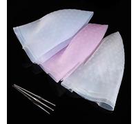 BRRNOO Capa de Tintura de Silicona Herramienta para Colorear para Colorear para el Cabello de Glaseado Tapa de Colorante de Silicona Reutilizable sin Aberturas para el Salón Doméstico Uso (Colores