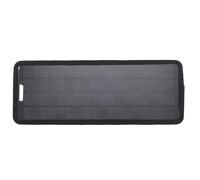 Brrnoo Cargador de Batería de Coche Solar Policristalino de 6W con Tecnología de Carga Inteligente Antidrenaje para Uso de Emergencia en RV Al Aire Libre