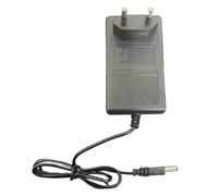 Brrnoo Cargador de Batería para Herramientas Eléctricas, Adaptador de CA de 100-240V a CC con Salida de 21W y 1A, con Protección Múltiple para Herramientas Inalámbricas (Enchufe de la UE 100-240V)