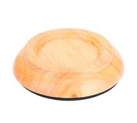 Brrnoo Cazas de Lanzadores, Tazas de Jarras de Jarras para Proteger el Soporte del Teclado del Piso de Madera y el Juego de Taburetes con Tazas de Lanzadores para de (Color de madera original)