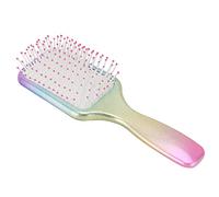 BRRNOO Cepillo de Paleta, Peine Redondo para Masaje de Dientes, Cuero Cabelludo con Cojín de Aire para el Cuidado del Cabello, Antideslizante para Hombres, Mujeres, Niños, H