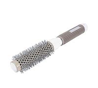 Brrnoo CEPILLOS DE PELUQUERÍA DE SALÓN HIERRO CERÁMICO DE ALTA TEMPERATURA PEINE REDONDO CEPILLO PARA EL PELO RIZADO SECADO PEINADO PEINADO (25#)