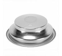 BRRNOO Cesta Portafiltro de café de 54 Mm, Cesta de Filtro de café de Repuesto, de Acero Inoxidable Presurizada de Doble Capa con Sabor Mejorado para de 54 Mm (copa individual)