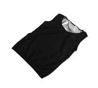 Brrnoo Chaleco Deportivo para Hombre, Faja Termo Adelgazante con Cinturón Antideslizante, para Correr, Culturismo, Deportes, Ciclismo, Senderismo (L/XL)