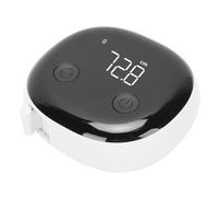 BRRNOO Cinta Métrica Inteligente para el Cuerpo, Gancho Autoblocante con Pantalla LED, Recargable para Entusiastas del Fitness (Estilo inglés neutro)