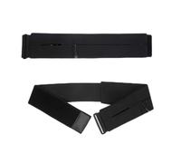 Brrnoo Cinturón para Correr con Correa Elástica Ajustable, Riñonera Delgada con Bolsillos, Ideal para Correr, Caminar, Senderismo, Ciclismo, Pesca, Camping