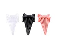 Brrnoo Clip Volumen Capilar de 19 Pines, Levantador de Raíces sin Calor con Sujeción Antideslizante Firme, para Peinado y Volumen de Flequillo y Coronilla (3PCS)