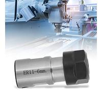 Brrnoo Colleta DE Varilla DE Extensión, Cargador DE CHUCK DE Coleta Varilla DE Extensión DE Colleta Collet Collet Soporte C16-ER11-35L CNC CHUCK SOPORTOR CNC CARRADA DE CARNERA (Diámetro del eje de