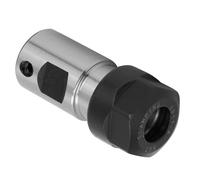 Brrnoo Colleta DE Varilla DE Extensión, Cargador DE CHUCK DE Coleta Varilla DE Extensión DE Colleta Collet Collet Soporte C16-ER11-35L CNC CHUCK SOPORTOR CNC CARRADA DE CARNERA (Diámetro del eje de