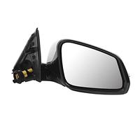 BRRNOO Conjunto de Espejo Retrovisor Derecho Brillante para Lente Ultra Transparente F18 para Mayor Visibilidad y Fácil Instalación