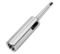 BRRNOO Cono de Acero Morse, Adaptador de Guía de Broca Adaptador Reductor Guía de Broca Cónica Morse Reductor de para Herramienta de Hardware de Fresado de Torno MT1-MT2