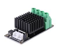 BRRNOO Controlador de Cama de Impresora 3D, Controlador de Extrusora de Impresora 3D de Calefacción de Parte de de Calefacción de Corriente Grande 30A para Extrusora de Cama Térmica