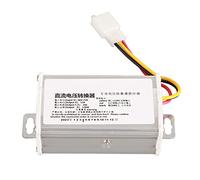 Brrnoo Converter DC, Transformador del Adaptador Convertidor DC 36V 72V a 12V 10A 120W Converter de Bicicleta Eléctrica para Scooter Eléctrico