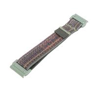 Brrnoo Correa de Reloj de Nailon, Luz de Pluma Suave, Ajuste Ajustable para Fenix 8 Pro 51 Mm 7X 6X 5X Smartwatch Correa Deportiva Senderismo Correr Actividades Al Aire Libre (naranja verde oscuro)