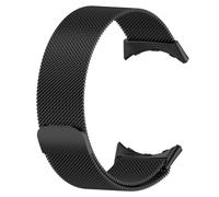 Brrnoo Correa de Reloj Milanesa Correa de Reloj de Malla Metálica de Elegante Ajuste Ajustable Tejido de Alta Densidad Ligero Transpirable con Diseño de Imán para 4 (reloj3 4 45MM)